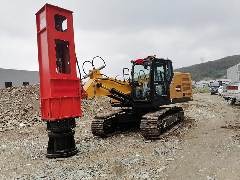 高速液壓夯實機 高速液壓夯實機