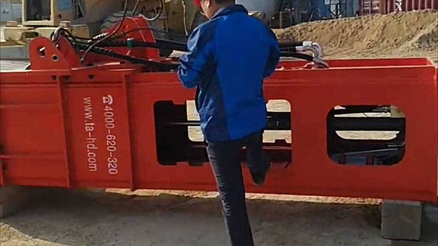 高速液壓夯實機 高速液壓夯實機