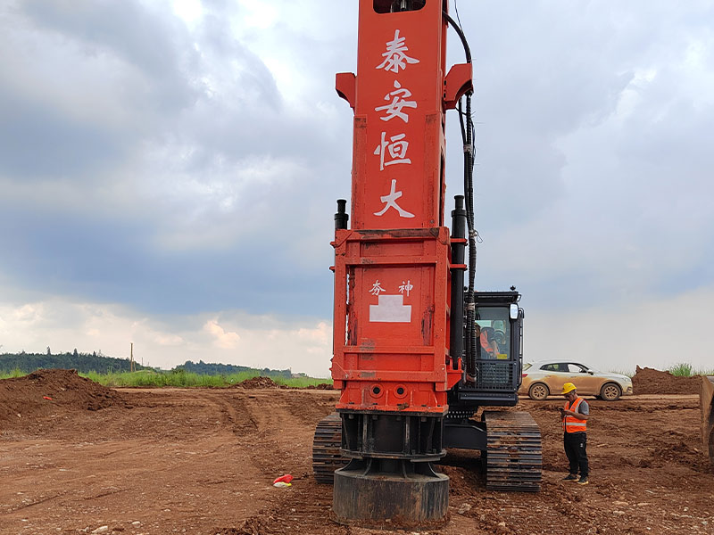 液壓夯實機 液壓夯實機