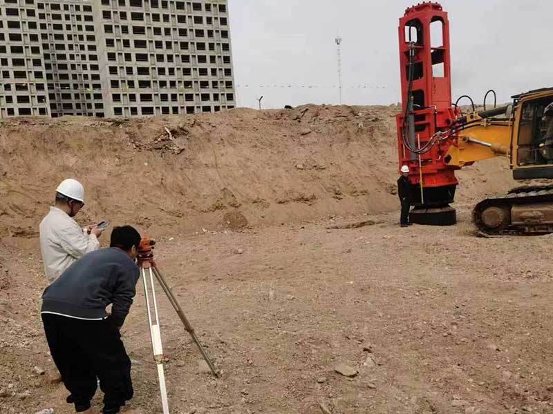 高速液壓夯實機(jī)HC150助力江蘇南京萬科城樓盤房建地基基礎(chǔ)夯實處理 高速液壓夯實機(jī)HC150助力江蘇南京萬科城樓盤房建地基基礎(chǔ)夯實處理